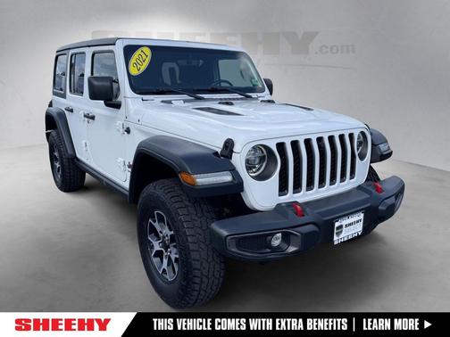 2021 Jeep Wrangler Unlimited Rubicon