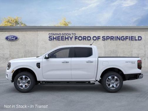 2025 Ford Ranger LARIAT