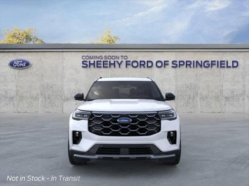2025 Ford Explorer Platinum