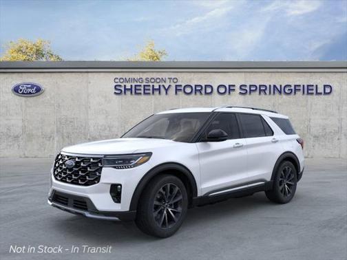 2025 Ford Explorer Platinum