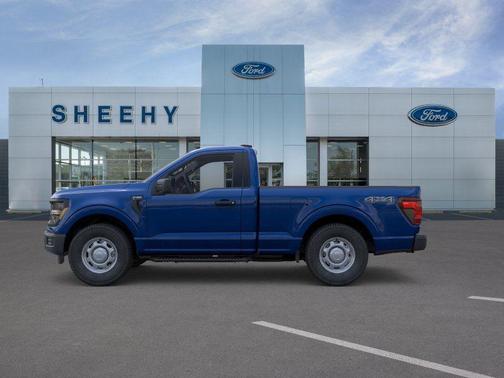 Blue 2026 Ford F-150 XL
