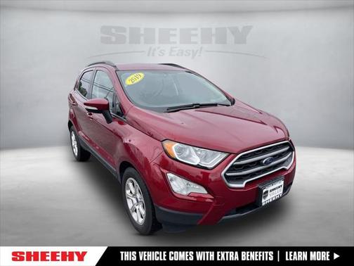 2019 Ford EcoSport SE