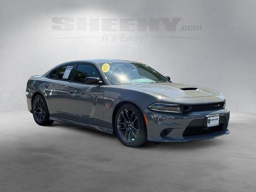 Destroyer Gray Clearcoat 2023 Dodge Charger Scat Pack