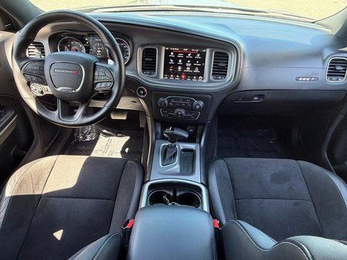 Destroyer Gray Clearcoat 2023 Dodge Charger Scat Pack