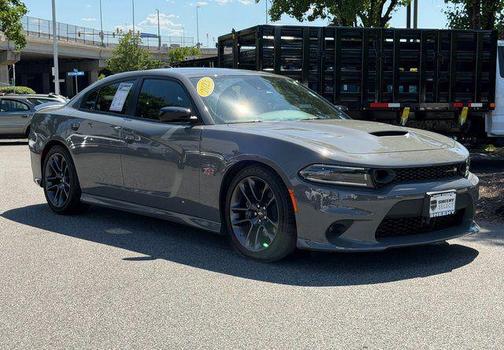 Destroyer Gray Clearcoat 2023 Dodge Charger Scat Pack