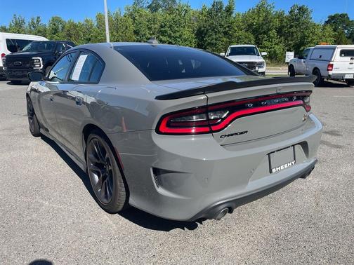 Destroyer Gray Clearcoat 2023 Dodge Charger R/T Scat Pack