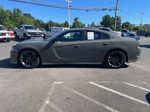 Destroyer Gray Clearcoat 2023 Dodge Charger R/T Scat Pack