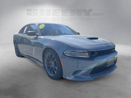 Destroyer Gray Clearcoat 2023 Dodge Charger Scat Pack