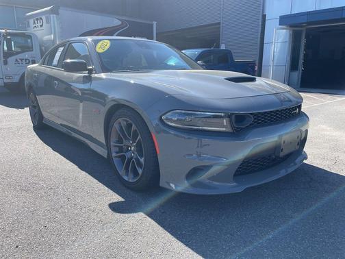 Destroyer Gray Clearcoat 2023 Dodge Charger R/T Scat Pack