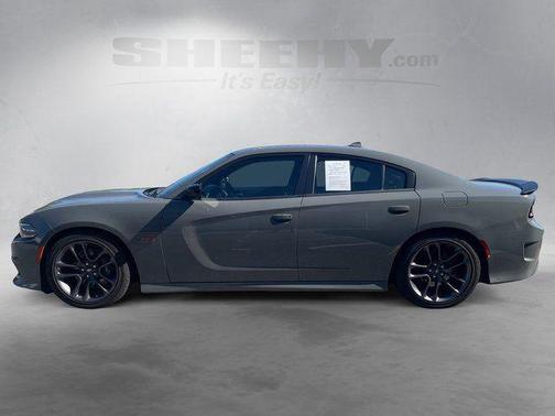 Destroyer Gray Clearcoat 2023 Dodge Charger Scat Pack
