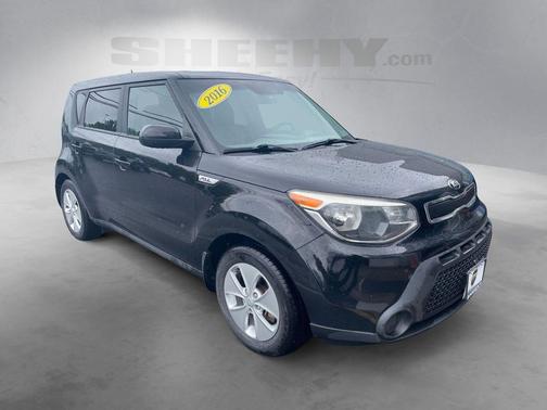 Shadow Black 2016 Kia Soul Base
