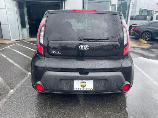 Shadow Black 2016 Kia Soul Base