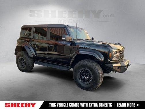 Shadow Black 2023 Ford Bronco Raptor