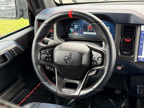 Shadow Black 2023 Ford Bronco Raptor