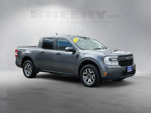 Gray Metallic 2022 Ford Maverick XLT