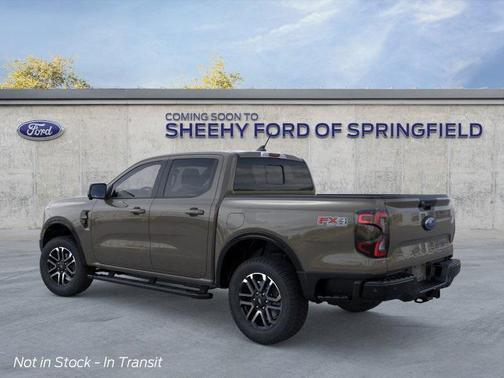2025 Ford Ranger LARIAT