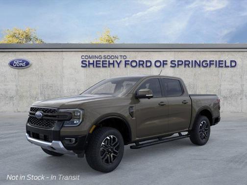 2025 Ford Ranger LARIAT