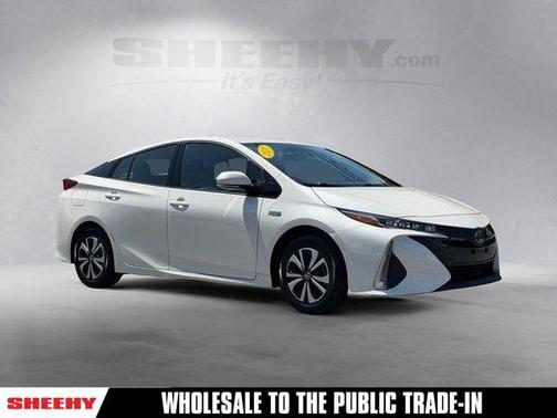 Blizzard Pearl 2017 Toyota Prius Prime Premium