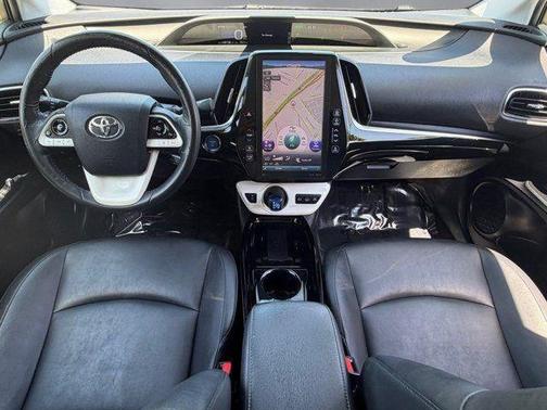 Blizzard Pearl 2017 Toyota Prius Prime Premium