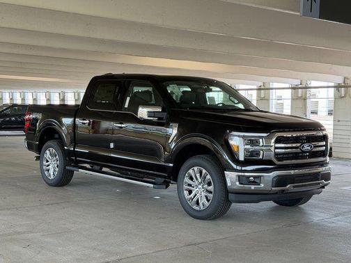 Agate Black Metallic 2026 Ford F-150 Lariat