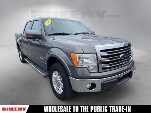 2013 Ford F-150 Lariat