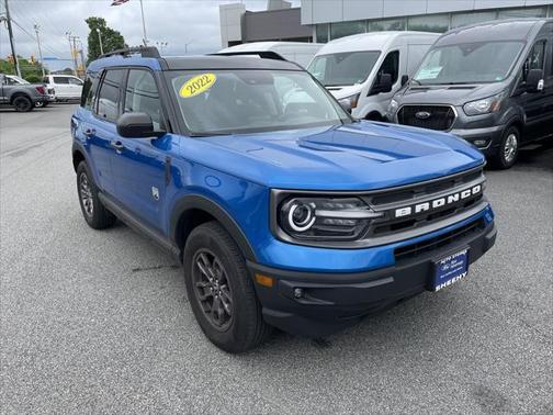 2022 Ford Bronco Sport Big Bend