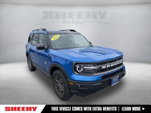 2022 Ford Bronco Sport Big Bend