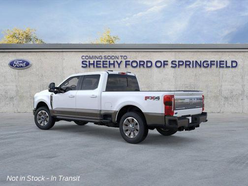 Star White Metallic Tri-Coat 2026 Ford F-350 King Ranch