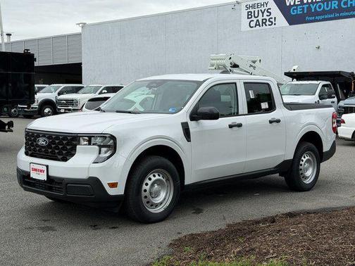 Oxford White 2026 Ford Maverick XL