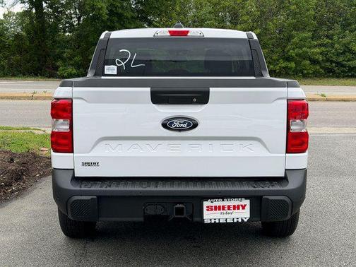 Oxford White 2026 Ford Maverick XL