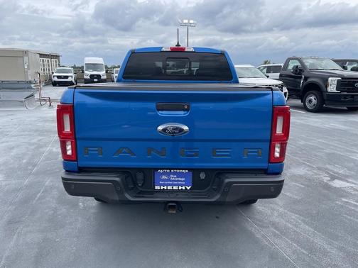 2021 Ford Ranger LARIAT