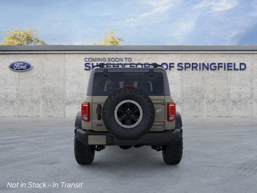 Desert Sand 2026 Ford Bronco Base