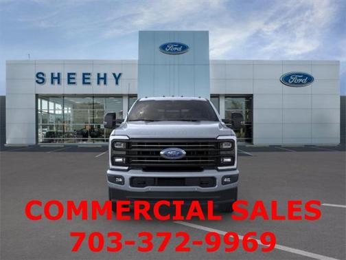 2025 Ford F-250 Platinum