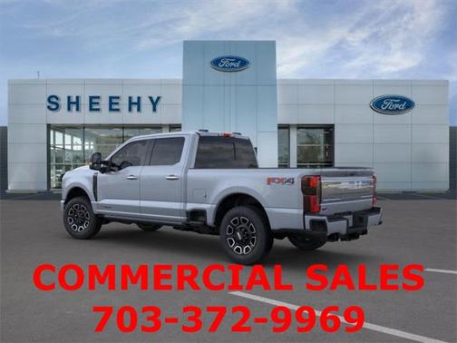 2025 Ford F-250 Platinum