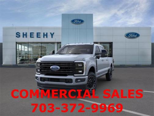 2025 Ford F-250 Platinum