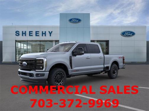 2025 Ford F-250 Platinum