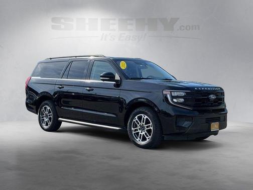 Black Metallic 2025 Ford Expedition Max Active 4x4