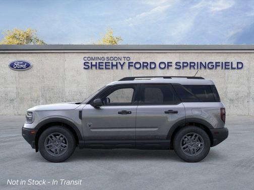 Carbonized Gray Metallic 2026 Ford Bronco Sport Big Bend