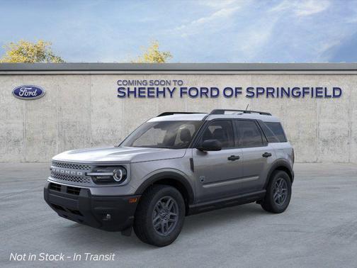Carbonized Gray Metallic 2026 Ford Bronco Sport Big Bend