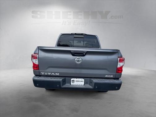 2021 Nissan Titan S