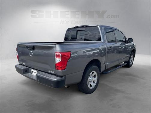 2021 Nissan Titan S