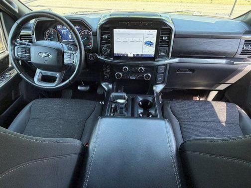 Agate Black Metallic 2022 Ford F-150 XLT