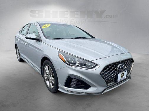 Symphony Silver 2019 Hyundai SONATA SEL