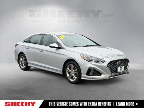 Symphony Silver 2019 Hyundai SONATA SEL