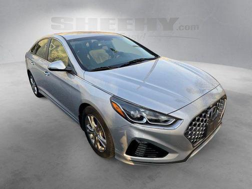 Symphony Silver 2019 Hyundai SONATA SEL