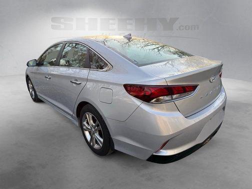 Symphony Silver 2019 Hyundai SONATA SEL