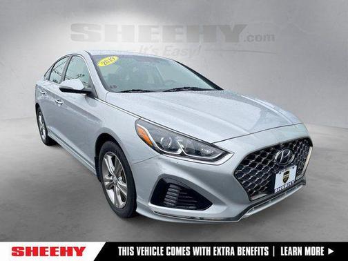 Symphony Silver 2019 Hyundai SONATA SEL