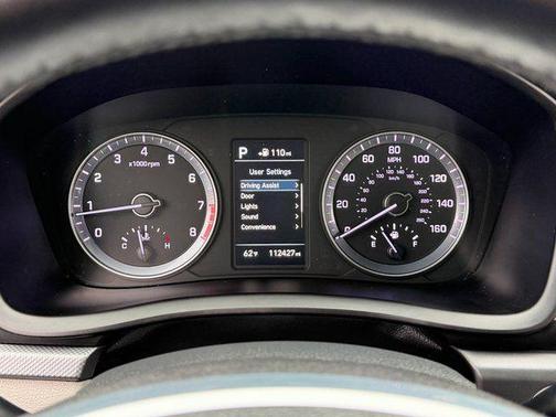 Symphony Silver 2019 Hyundai SONATA SEL
