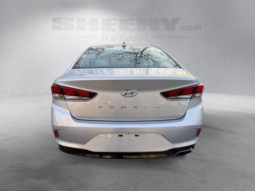 Symphony Silver 2019 Hyundai SONATA SEL