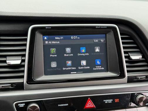 Symphony Silver 2019 Hyundai SONATA SEL
